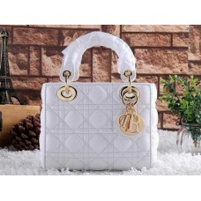 Replica della borsa Dior Lady Default in pelle di agnello