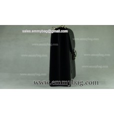 Borsa a tracolla Bvlgari Serpenti GM in pelle di vitello nera, modello 233 Borsa a tracolla Bvlgari Serpenti GM in pelle di vitello nera, modello 233