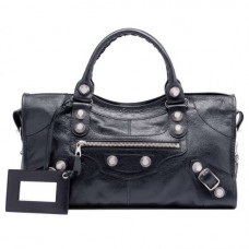 Balenciaga Giant 21 Argento Part Time Nero Balenciaga Giant 21 Argento Part Time Nero