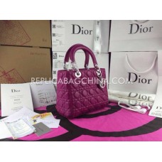 Borsa Dior Lady Default in pelle, replica di alta qualità