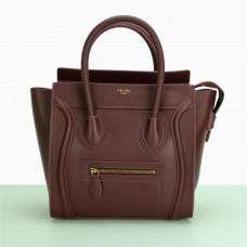 Borsa portabottiglie grande Celine Luggage Tote 30 cm