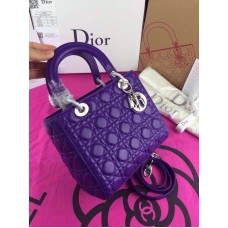 Replica della borsa a mano Dior Lady Default Totes viola