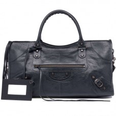 Balenciaga Part Time Black