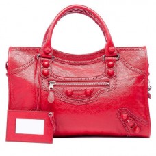 Francesine giganti City Coquelicot di Balenciaga