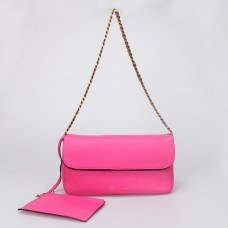 Borsa a tracolla Celine Gourmette Ferrari in pelle color pesca 88041 Borsa a tracolla Celine Gourmette Ferrari in pelle color pesca 88041