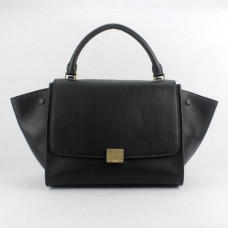 Borse Celine Classic Trapeze in pelle nera