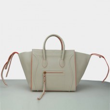 Borse Celine in pelle di vitello color bianco ghiaccio Borse Celine in pelle di vitello color bianco ghiaccio