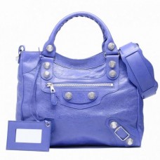 Balenciaga Giant 21 Argento Velo Bleu Lavande