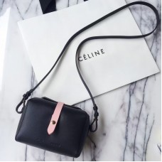 Borsa Celine Black Box On Strap