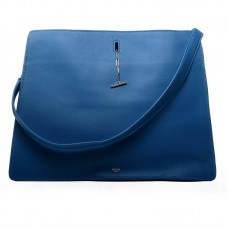 Borsa a tracolla Celine Original in pelle blu 3355