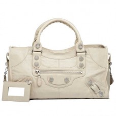 Balenciaga Giant 21 Argento Part Time Praline