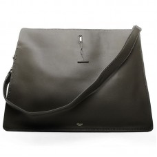 Borsa a tracolla Celine Original in pelle verde scuro 3355