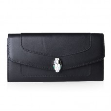 Portafoglio Bvlgari Serpenti Original in pelle nera 201302
