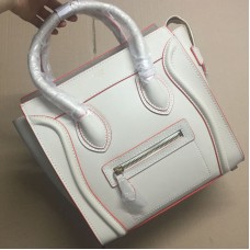 Borsa Celine Medium Luggage Tote Beige Arancione
