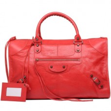 Balenciaga Work Coquelicot