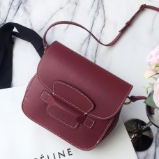 Borsa a tracolla Celine Bordeaux Tab Borsa a tracolla Celine Bordeaux Tab