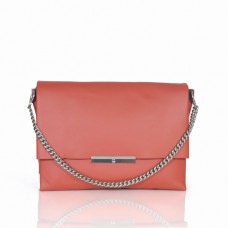 Borsa a tracolla Celine Blade Flap Original in pelle color anguria 3078A Borsa a tracolla Celine Blade Flap Original in pelle color anguria 3078A