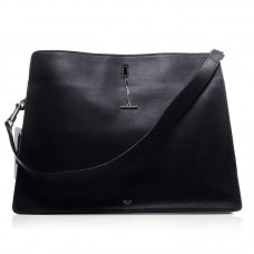 Borsa a tracolla Celine Original in pelle nera 3355