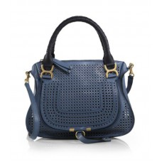 Borsa a mano media traforata Chloe Marcie