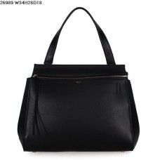 Borsa Celine EDGE in pelle di vitello nera 26938