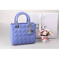 Replica 1:1 della borsa a mano Dior Lady Default in pelle di agnello.
