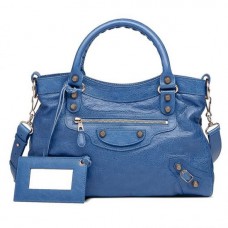 Balenciaga Giant Rose Gold Town Bleu Cobalt Balenciaga Giant Rose Gold Town Bleu Cobalt