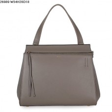 Borsa Celine EDGE in pelle di vitello color kaki 26938