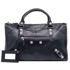 Balenciaga Giant 21 Argento Lavorazione Nero Balenciaga Giant 21 Argento Lavorazione Nero