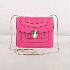 Borsa a tracolla Bvlgari Serpenti Original in pelle fucsia 604 Borsa a tracolla Bvlgari Serpenti Original in pelle fucsia 604