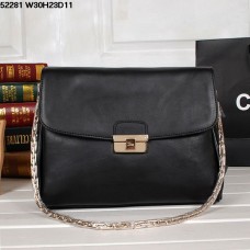 Borsa Diorling Dior in pelle di vitello nera (dettagli dorati) 52281 Borsa Diorling Dior in pelle di vitello nera (dettagli dorati) 52281