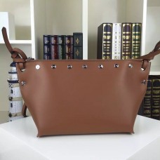 Borsa Celine modello Sailor media in pelle di vitello marrone