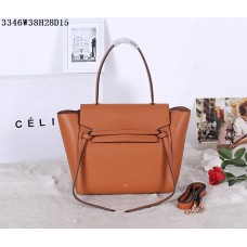 Marsupio Celine in pelle di vitello naturale marrone Marsupio Celine in pelle di vitello naturale marrone