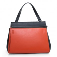 Borsa Celine EDGE Original in pelle arancione 3405
