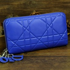 Portafoglio Dior Escapade 0017 Blu Portafoglio Dior Escapade 0017 Blu