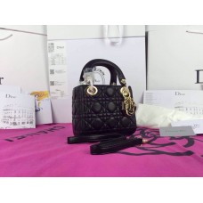 Borse tote Lady in similpelle stile Dior