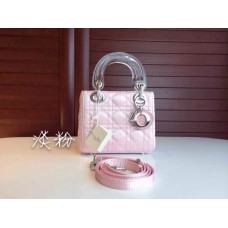 Replica di alta qualità della borsa a mano Dior Lady Tote in pelle.