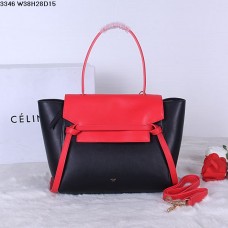 Marsupio Celine Black Rose in pelle di vitello naturale Marsupio Celine Black Rose in pelle di vitello naturale