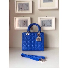 Replica Dior Lady Default Totes Borsa a mano in pelle di agnello Replica-f2