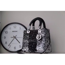 Replica della borsa a mano Dior Lady Default in pelle di agnello
