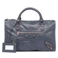 Balenciaga Giant 21 Oro Rosa Lavorazione Antracite Balenciaga Giant 21 Oro Rosa Lavorazione Antracite