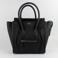 Borsa Celine Medium Luggage Tote Neon Black