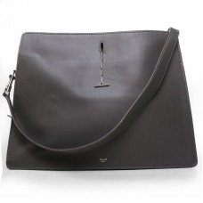Borsa a tracolla Celine Original in pelle grigia 3355