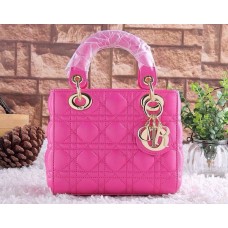 Prezzo della borsa a mano replica Dior Lady Default in pelle di agnello