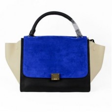 Borse Celine Classic in pelle blu
