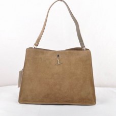 Borsa Celine EDGE in pelle scamosciata color kaki 309