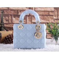 Replica Dior Lady Default Tote Blue Tote Price