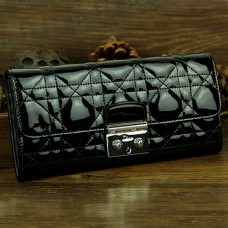 Portafoglio Dior Flap 9002 nero Portafoglio Dior Flap 9002 nero