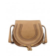Chloe Marcie Borsa da sella piccola Nut Chloe Marcie Borsa da sella piccola Nut