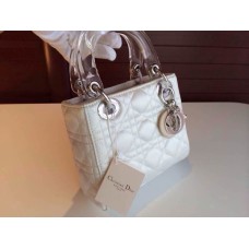 Replica Dior Lady Default Tote in pelle Replica-d9