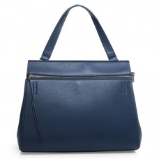 Borsa Celine EDGE Original in pelle blu scuro 3405